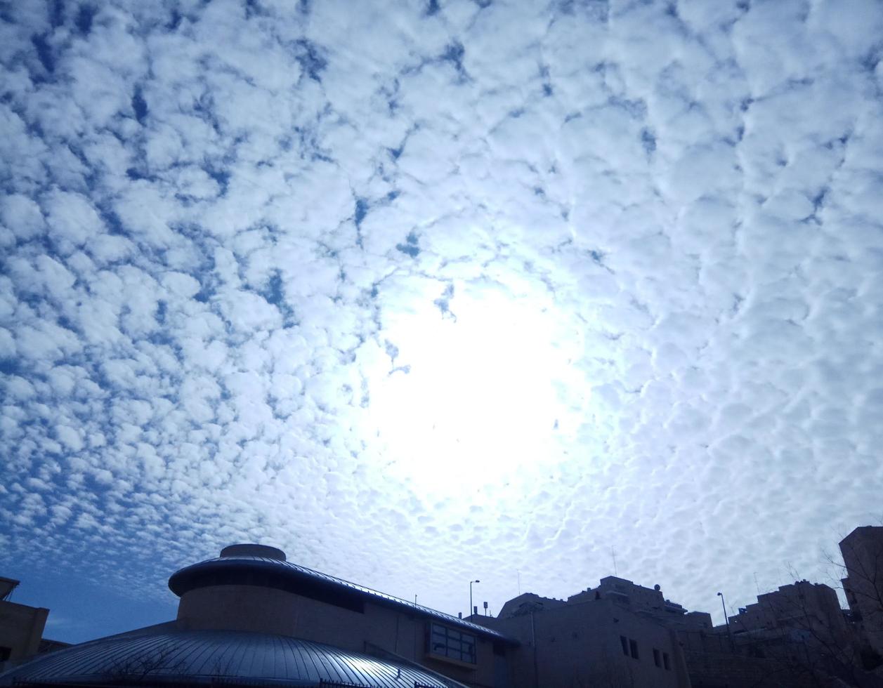 Amazing clouds in Israel nice Views of the Holy Land photo