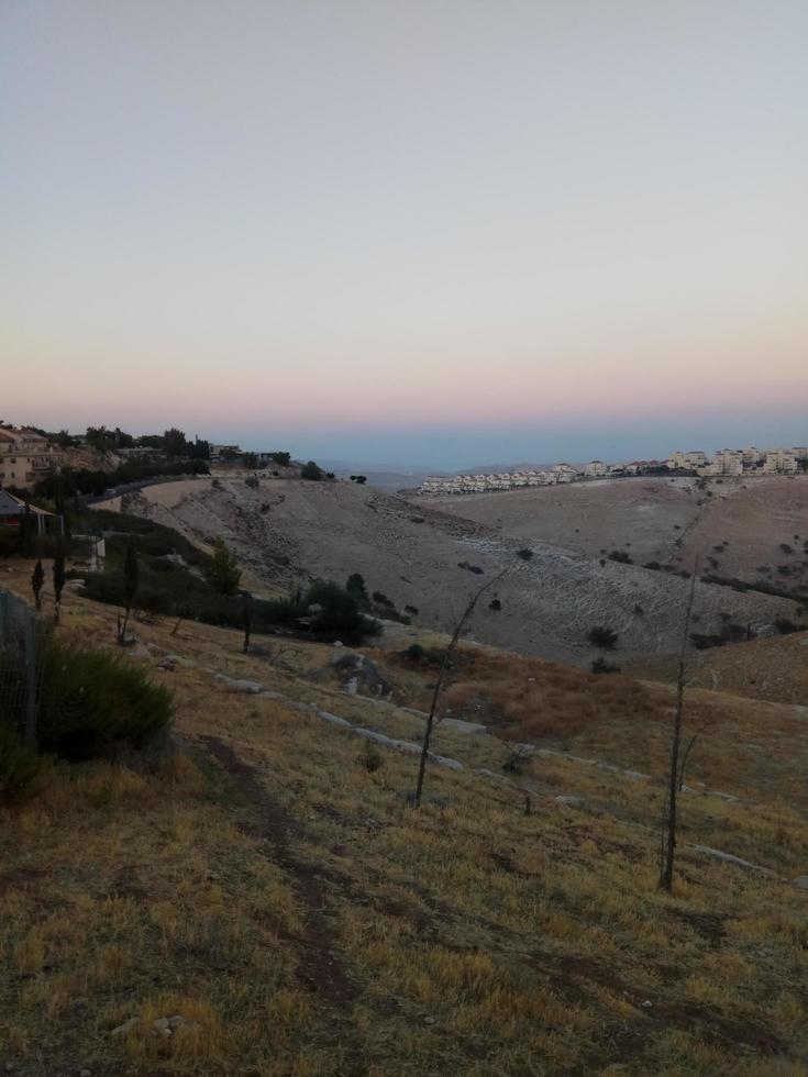 paisajes asombrosos de israel, vistas de la tierra santa foto