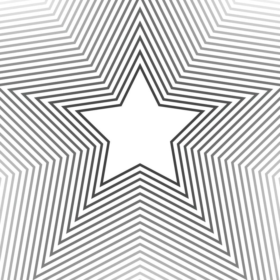 Star line Pattern. Geometric Star Background. Abstract star texture .  Vector abstract graphic design. New Year Christmas template.