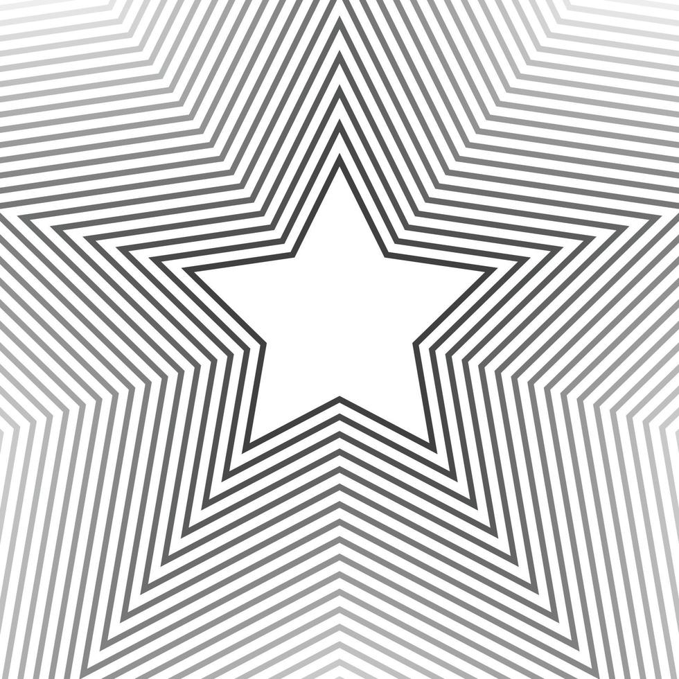 patrón de línea de estrella. Fondo estrella geométrica. textura estrella abstracta. vector diseño gráfico abstracto. plantilla de navidad de año nuevo.