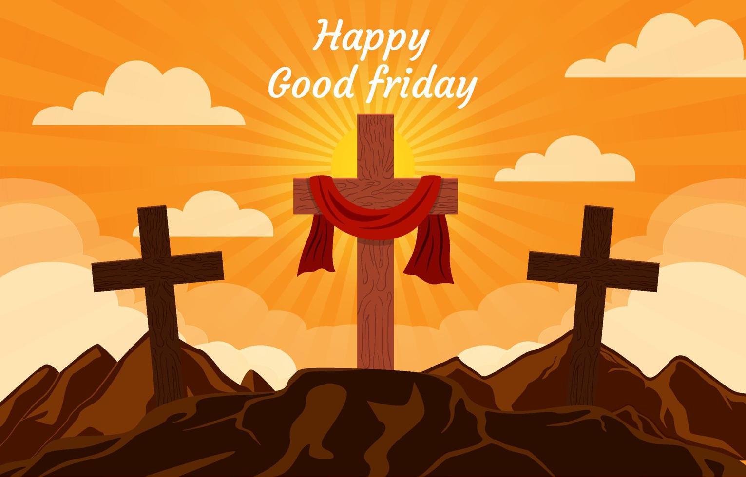 Good Friday Background 6487107 Vector Art at Vecteezy