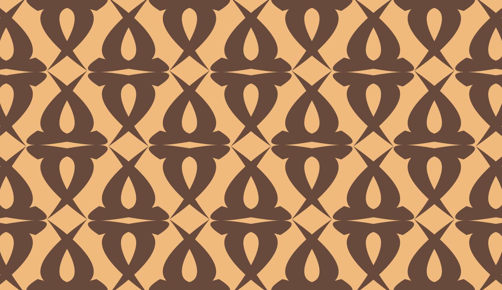 Ethnic motif seamless pattern. traditional motifs. Minimalist pattern design vector