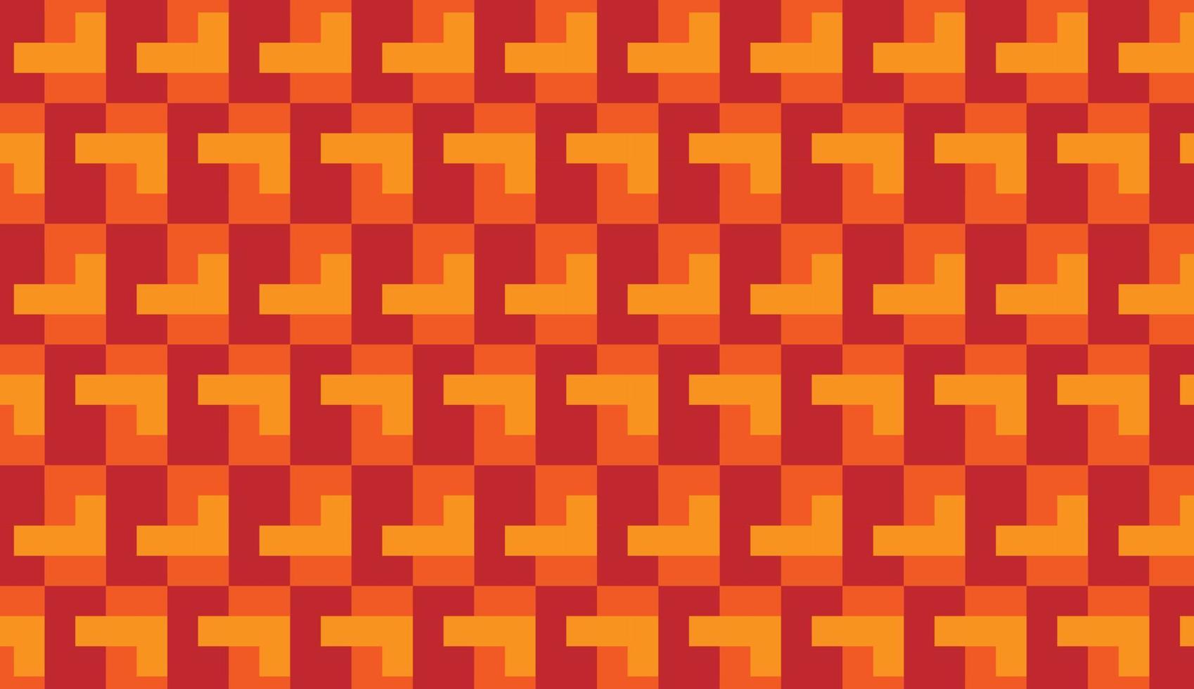 Pixel art seamless pattern. Modern pattern design. Minimalist pattern design vector
