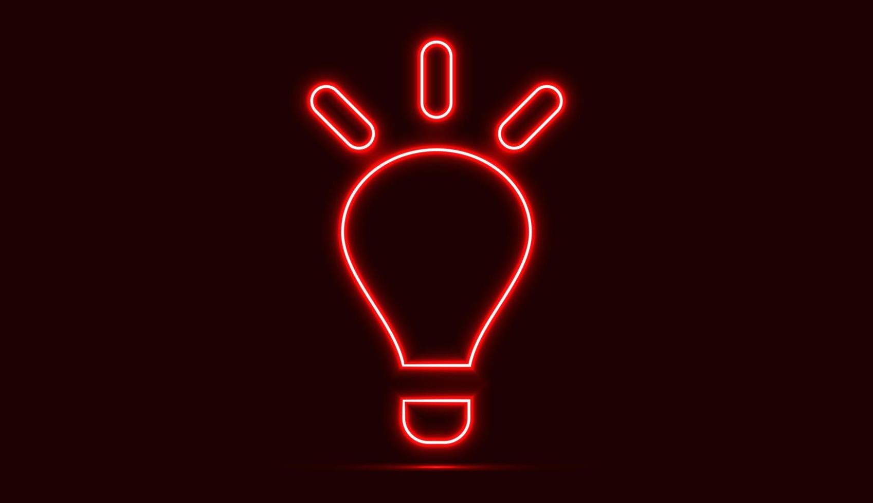 Neon Light Bulb Vector Art, Icons, and Graphics for Free Download