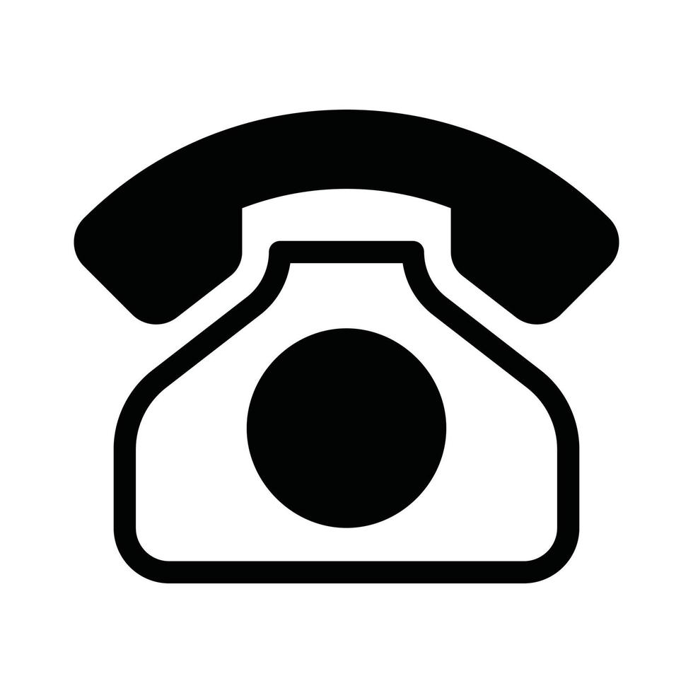 icono de vector de teléfono