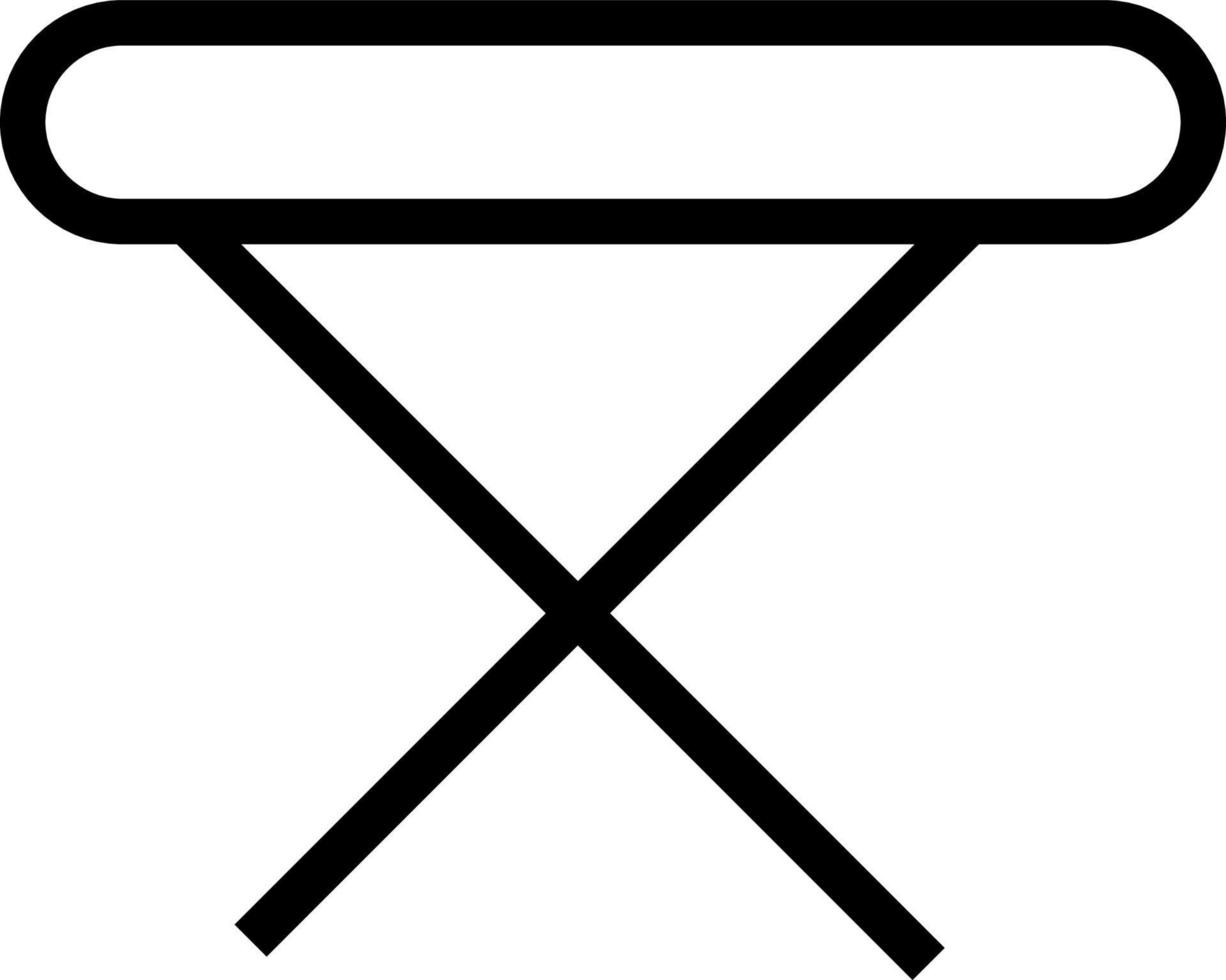 chair icon simple vector