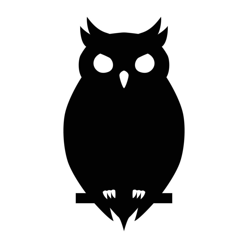 Owl Icon art vector