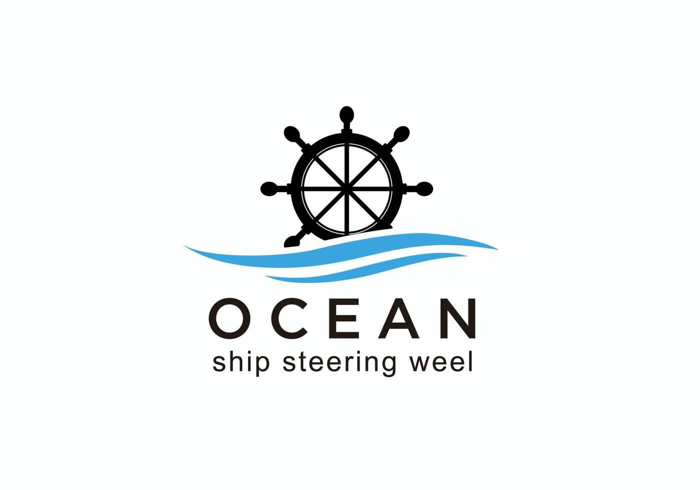 symbol world maritime day logo design inspiration. vector