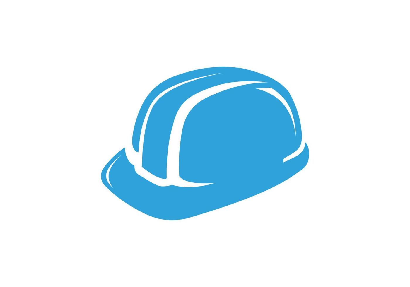 helmet safety logo icon design inspiration vector