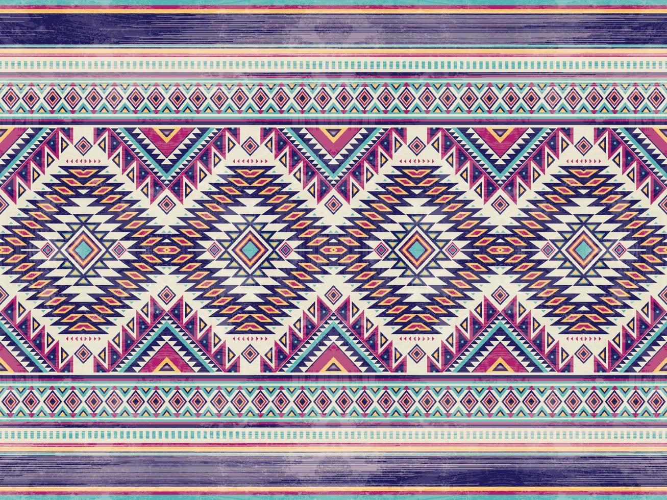 Geometric ethnic pattern seamless color oriental. seamless pattern. Design for fabric, curtain, background, carpet,wallpaper, clothing, wrapping, Batik, fabric,Vector illustration vector