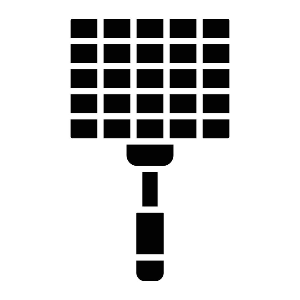 Grate Glyph Icon vector