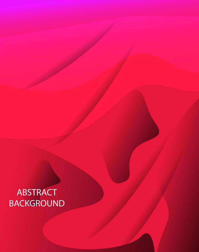 Abstract background Fluid Shapes. Futuristic Gradient. Minimal Pattern. Neon Wave Brochure. Abstract Poster. Gradient color. Eps 10 Vector