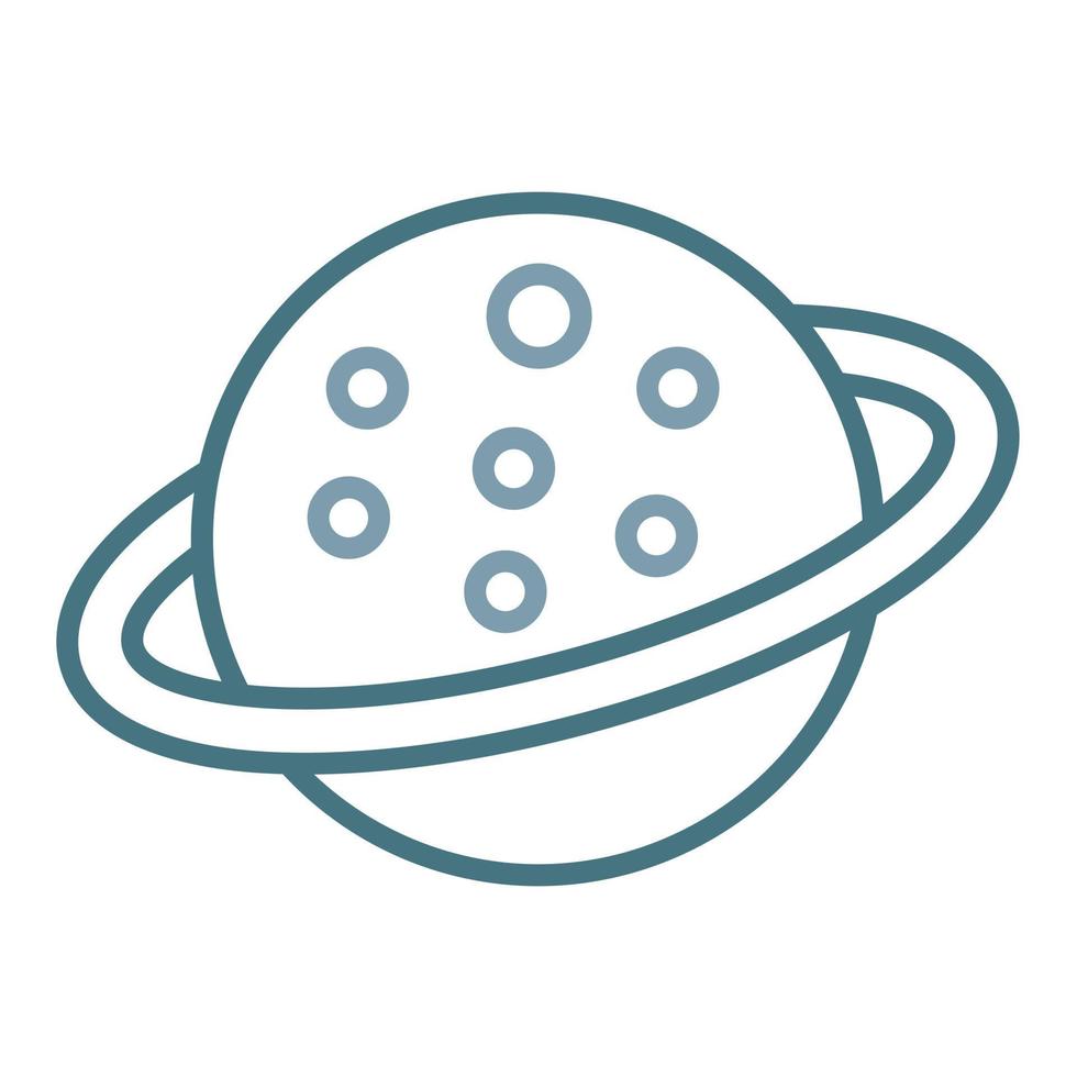 Astronomy Line Two Color Icon vector