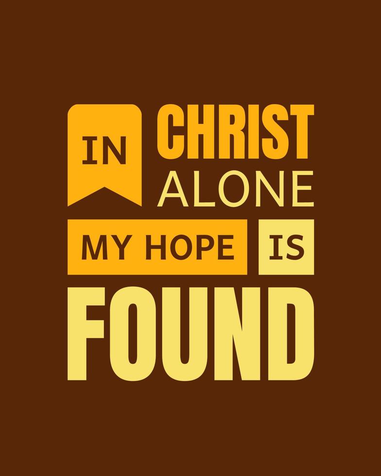 In Christ Alone {Poster} In Christ Alone {Poster}