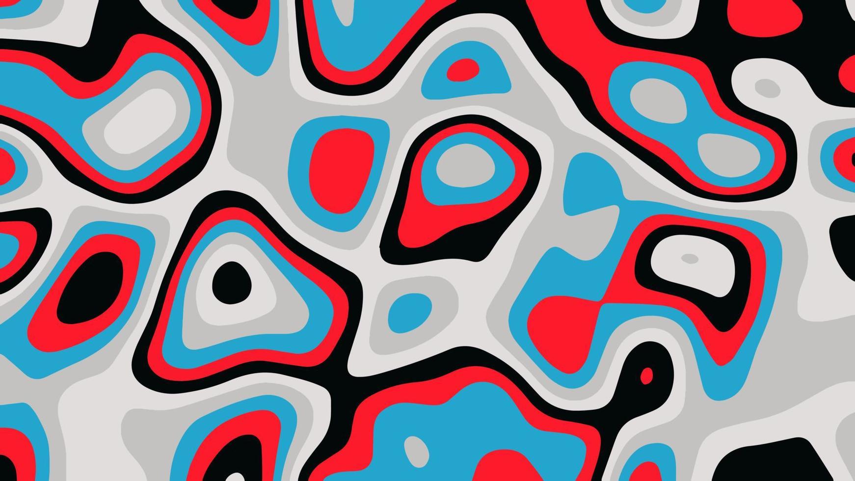 multicolored abstract background. modern wallpaper. background with many different colors vector