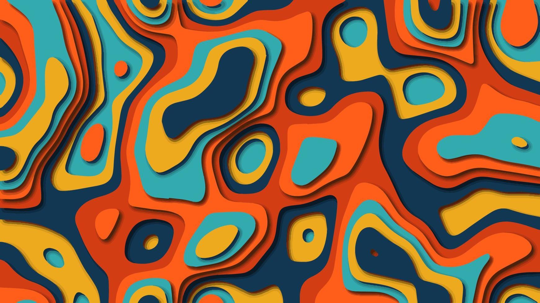 multicolored abstract background. modern wallpaper. background with many different colors vector