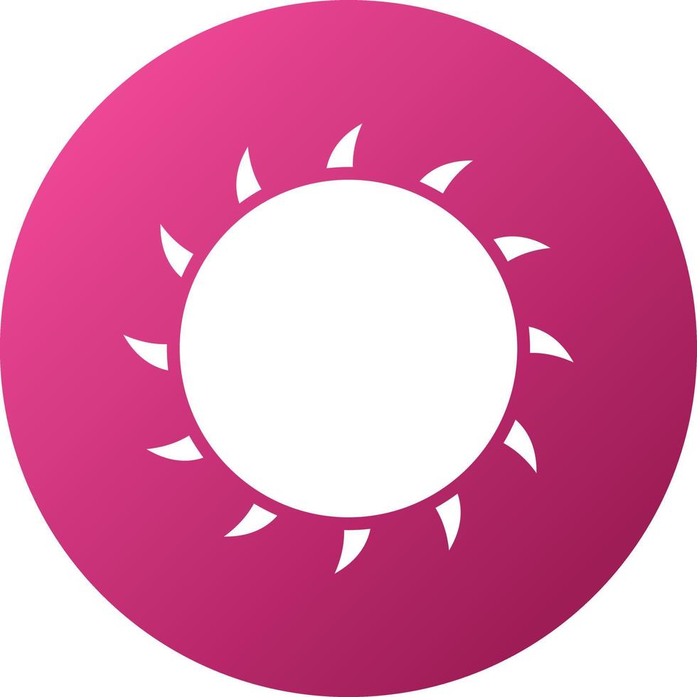 Sunny Icon Style vector