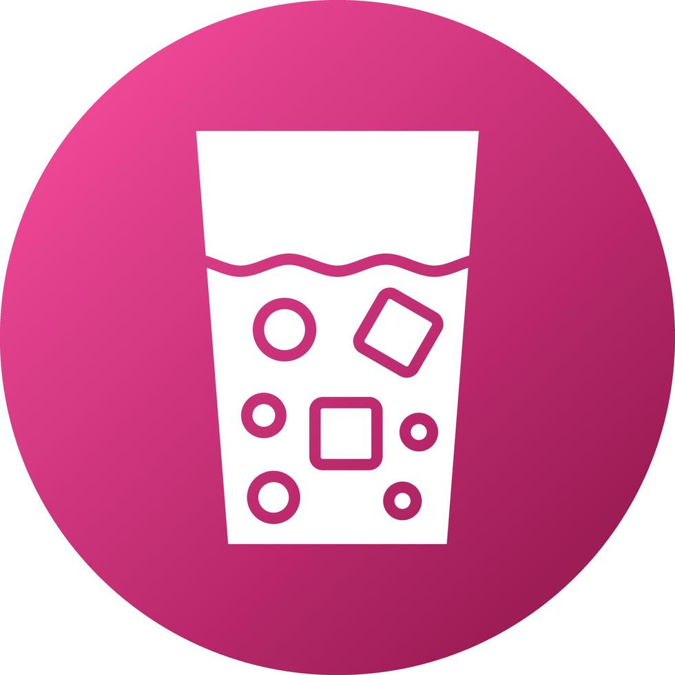 Water Icon Style vector