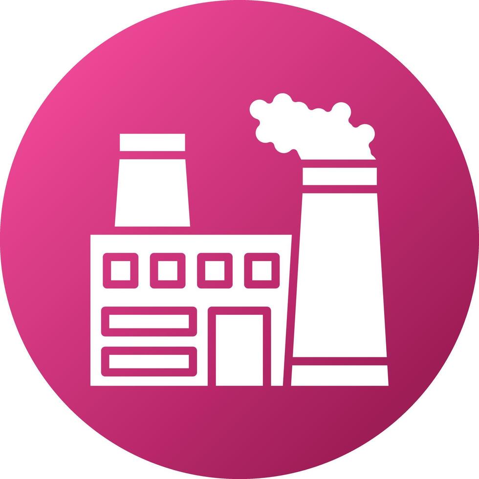 Industry Icon Style vector