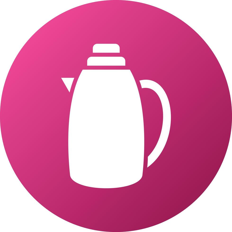 Thermos Icon Style vector