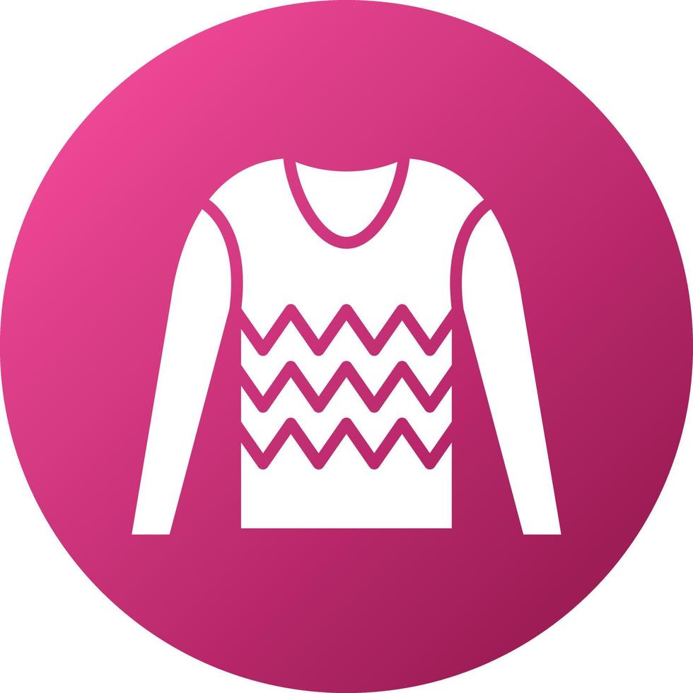 Sweater Icon Style vector