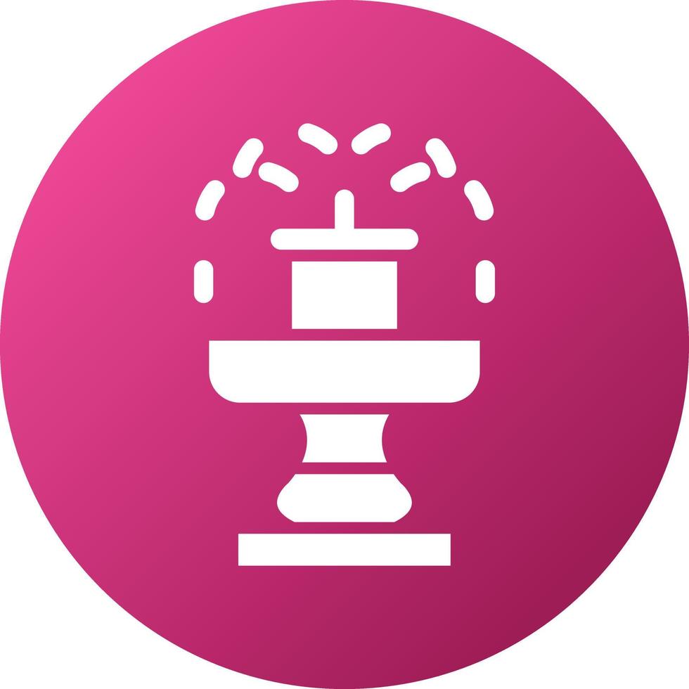 Fountain Icon Style vector