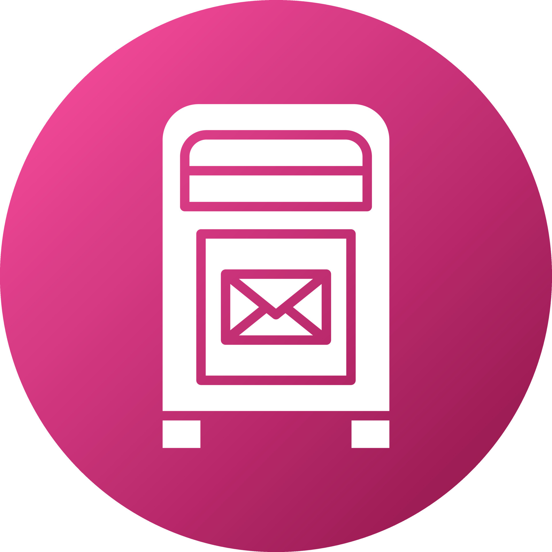 Mailbox Icon Style 6491659 Vector Art at Vecteezy