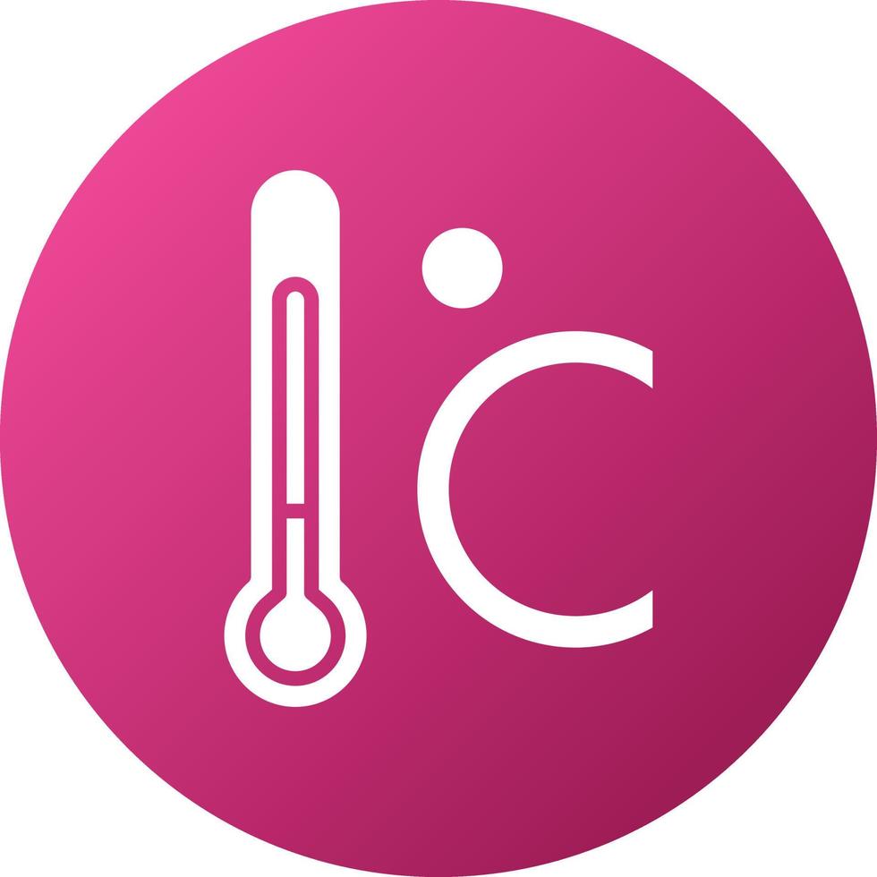 Celsius Icon Style vector