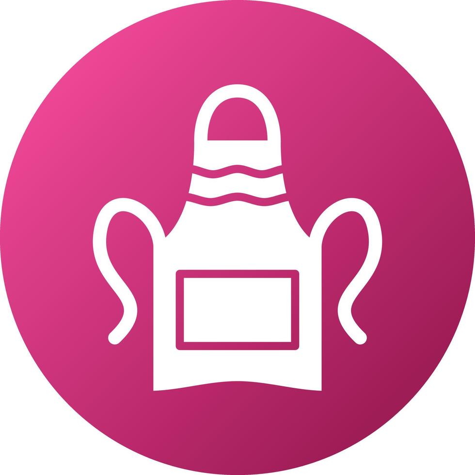 Apron Icon Style vector