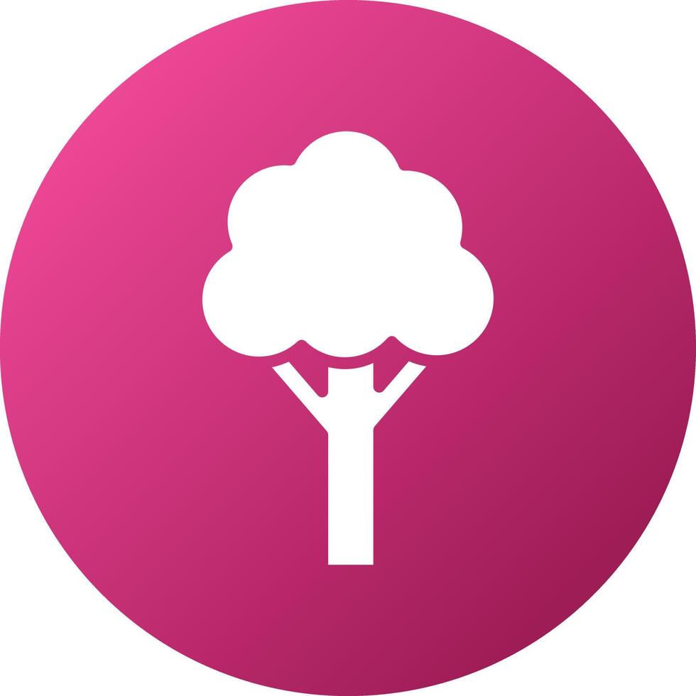 Tree Icon Style vector