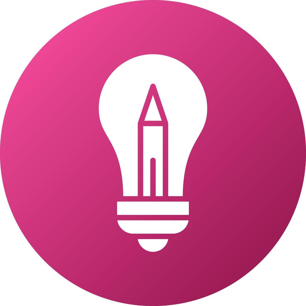 Idea Icon Style vector