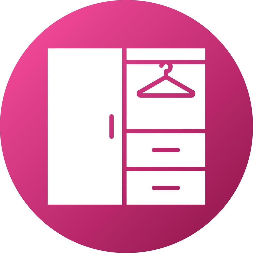 Closet Icon Style vector