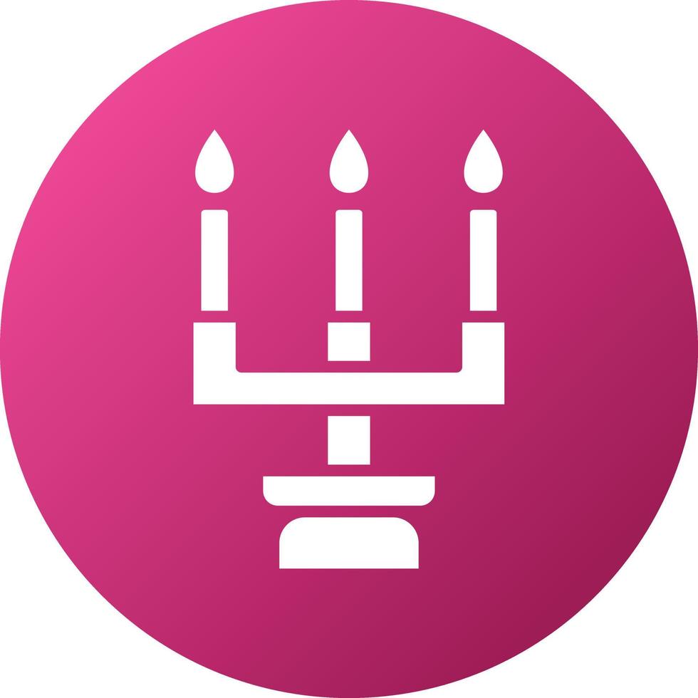 Candlestick Icon Style vector
