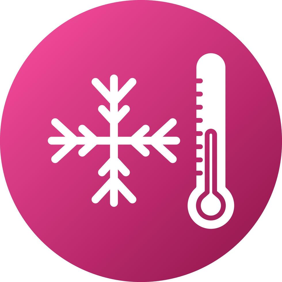 Cold Icon Style vector