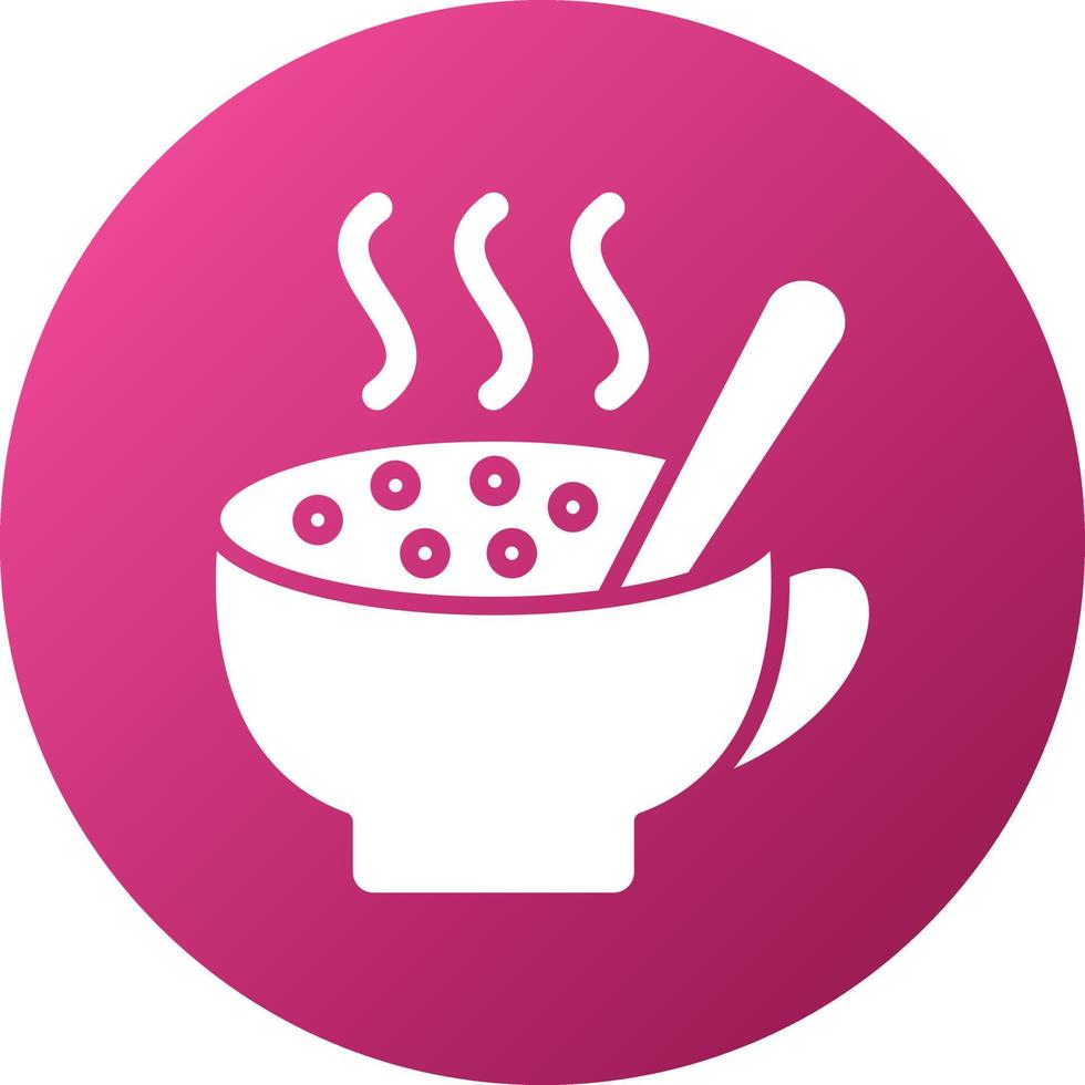 Hot Chocolate Icon Style vector