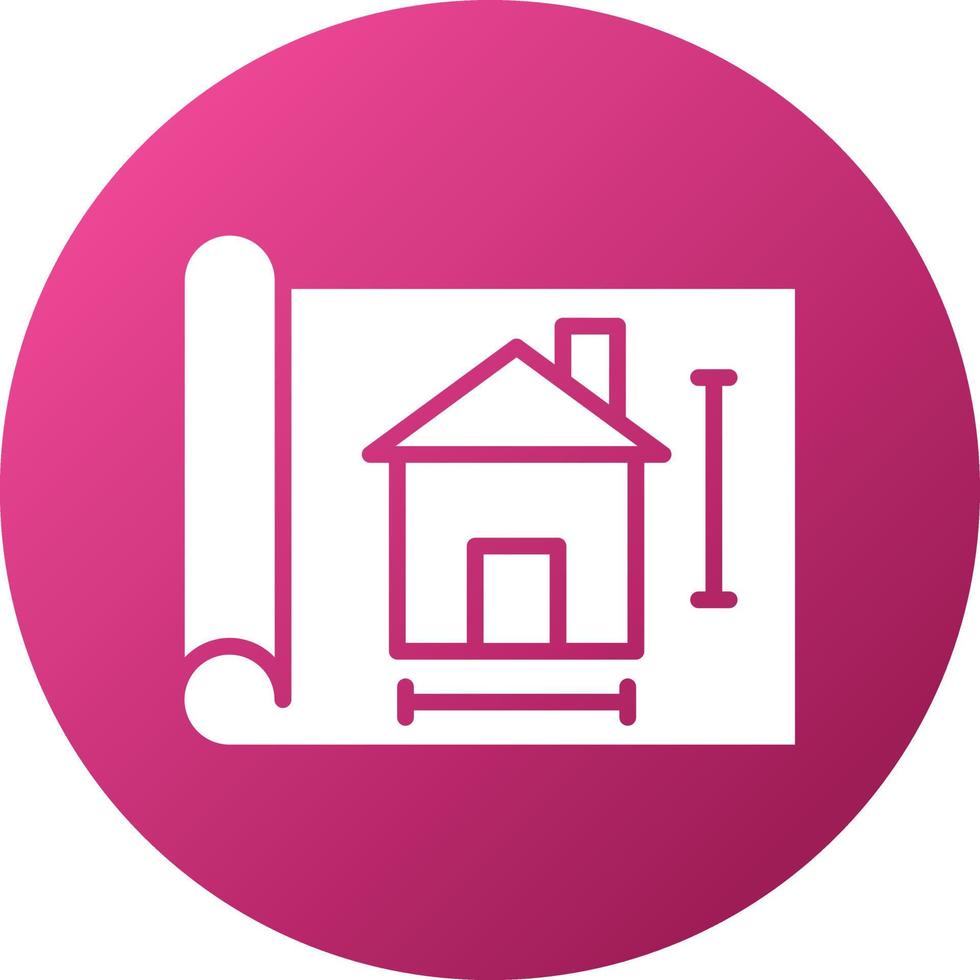 Blueprint Icon Style vector