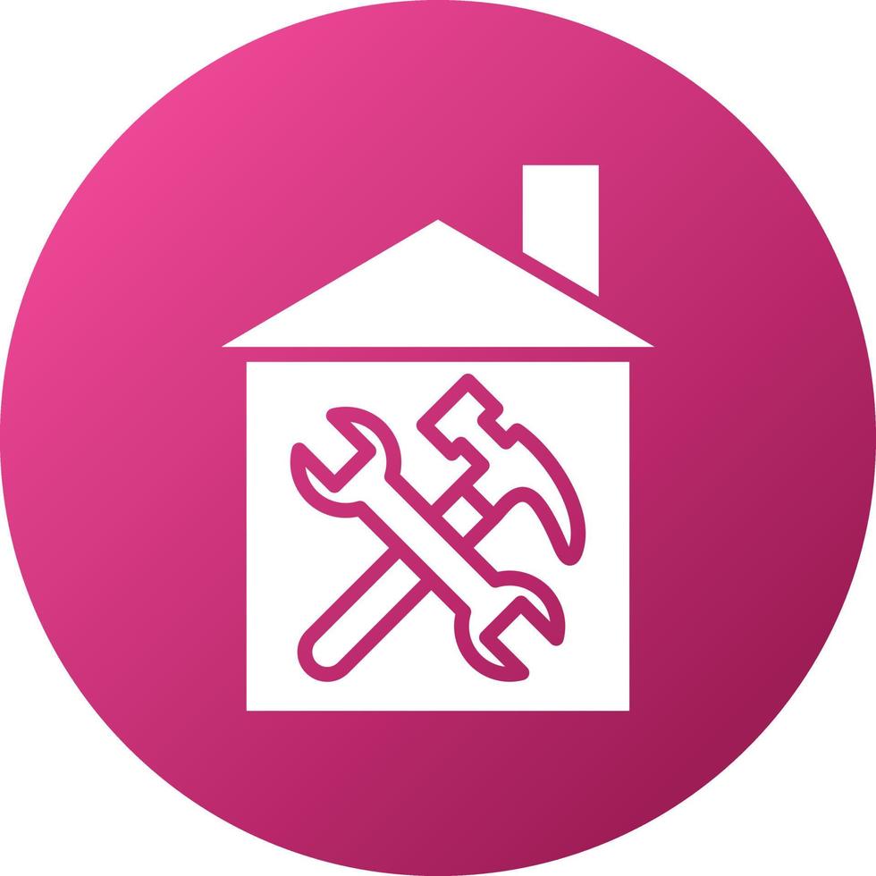 Renovation Icon Style vector