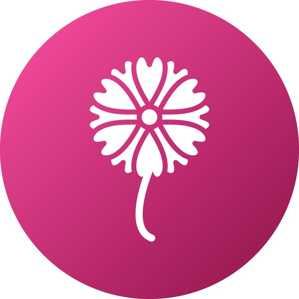Flower Icon Style vector
