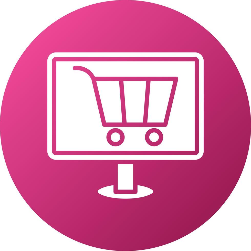 Ecommerce Icon Style vector