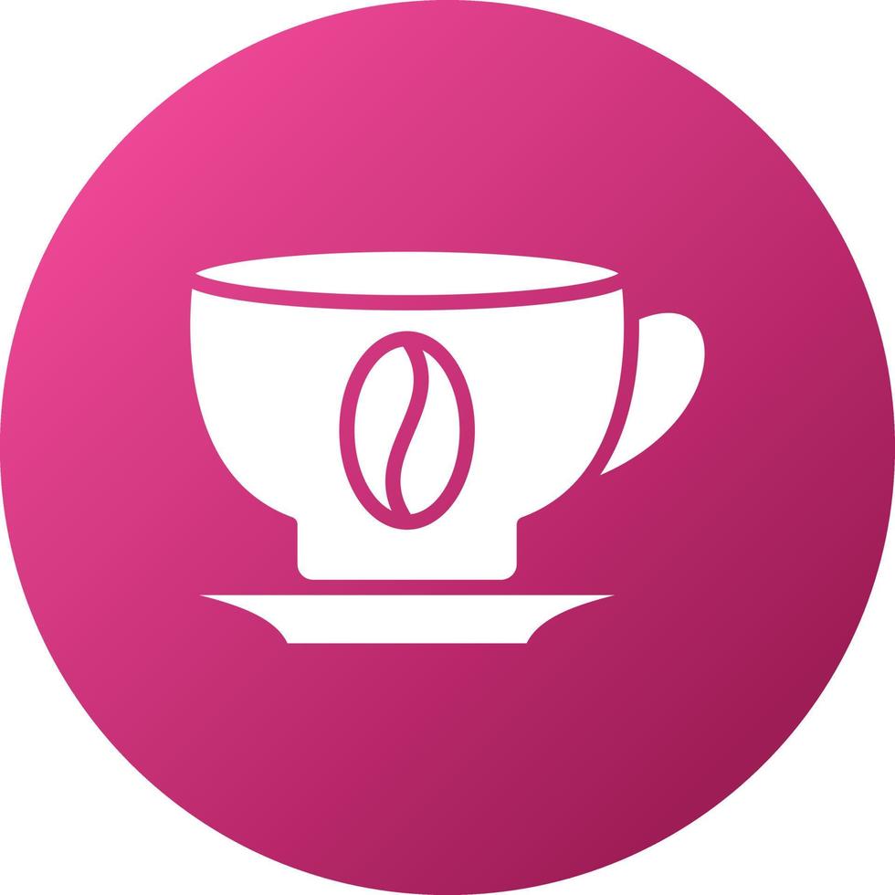 Coffee Cup Icon Style vector