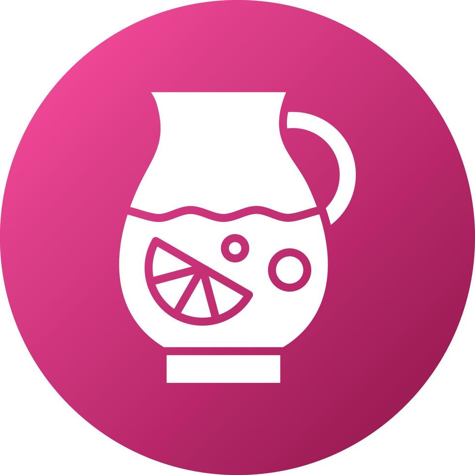 Lemonade Icon Style vector