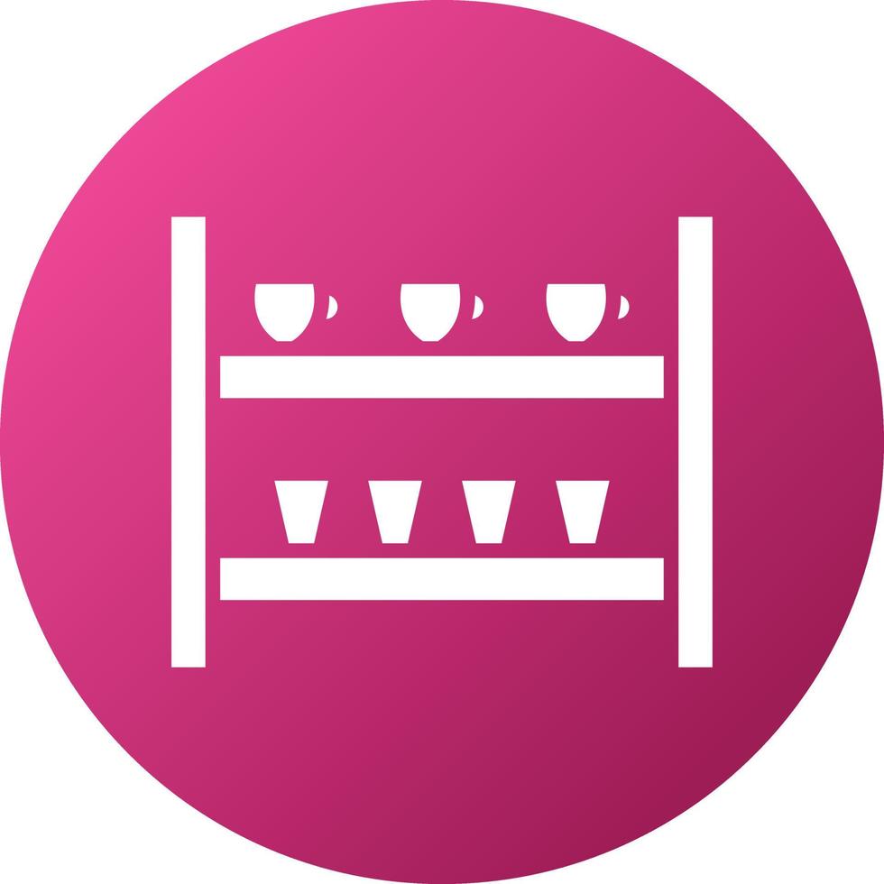 Shelf Icon Style vector