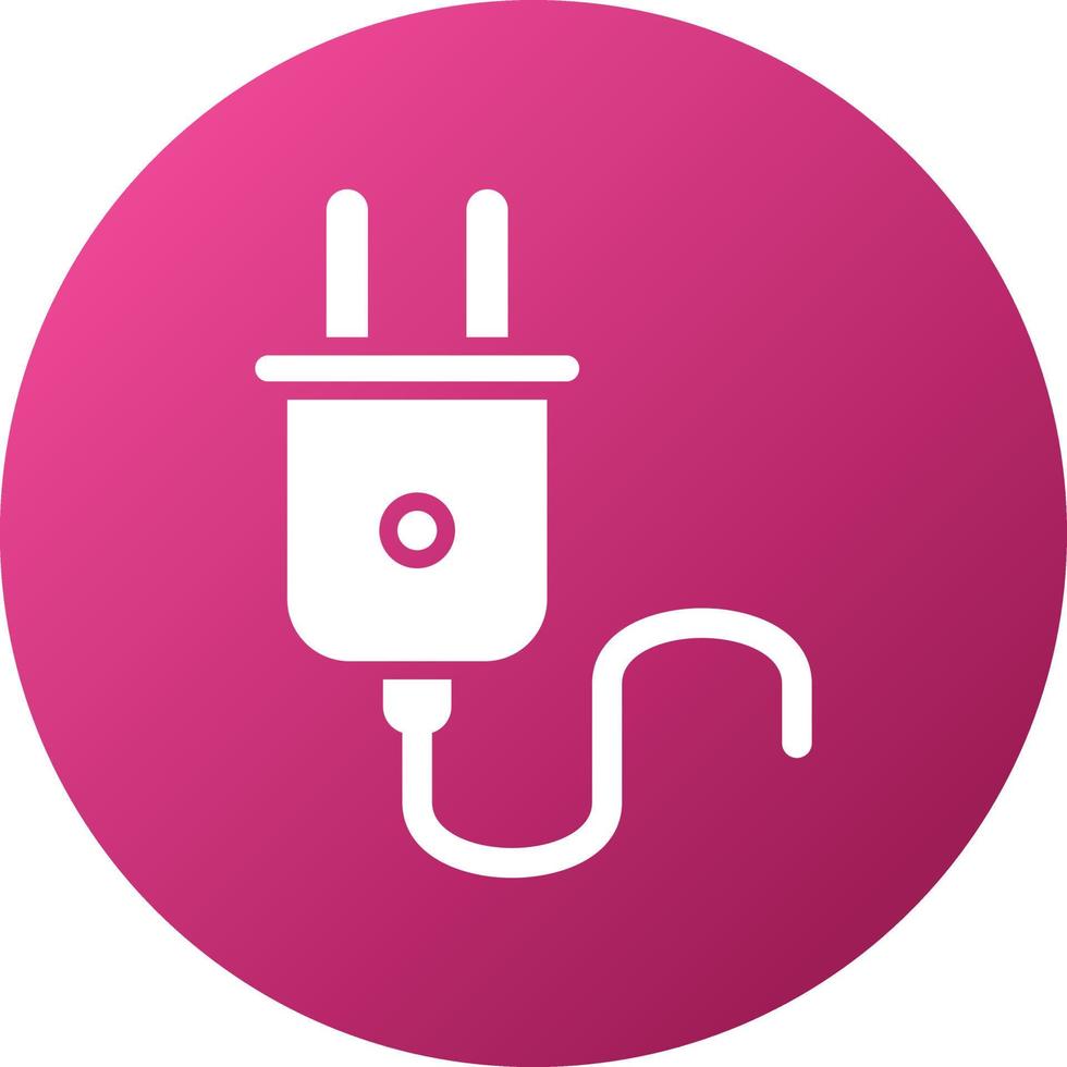 Power Plug Icon Style vector