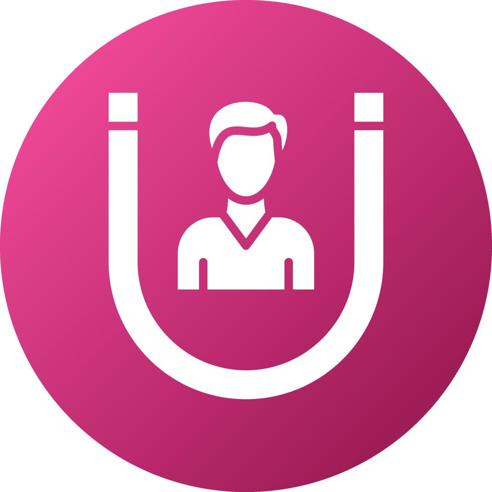 User Engagement Icon Style vector