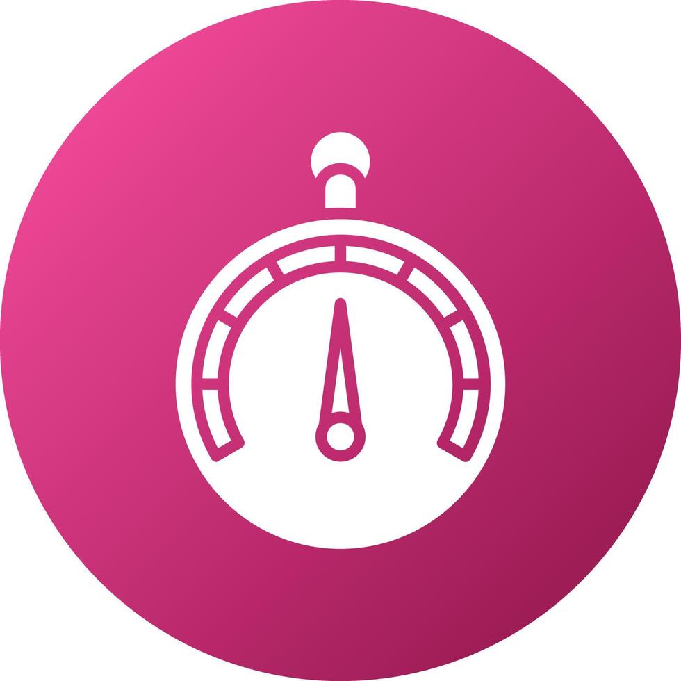 Barometer Icon Style vector
