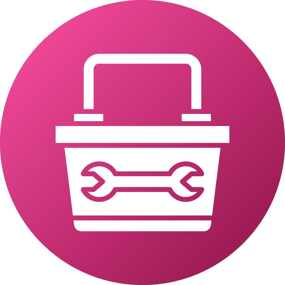 Toolbox Icon Style 6491889 Vector Art at Vecteezy