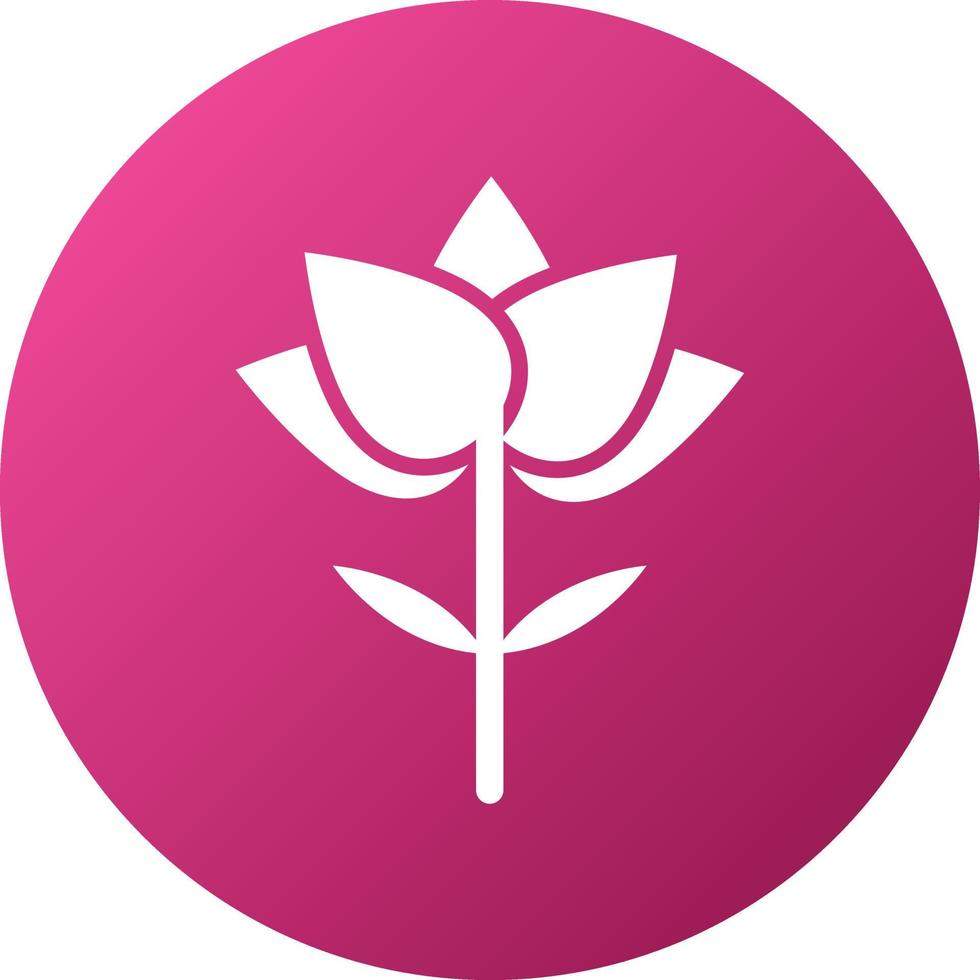 Tulip Icon Style vector