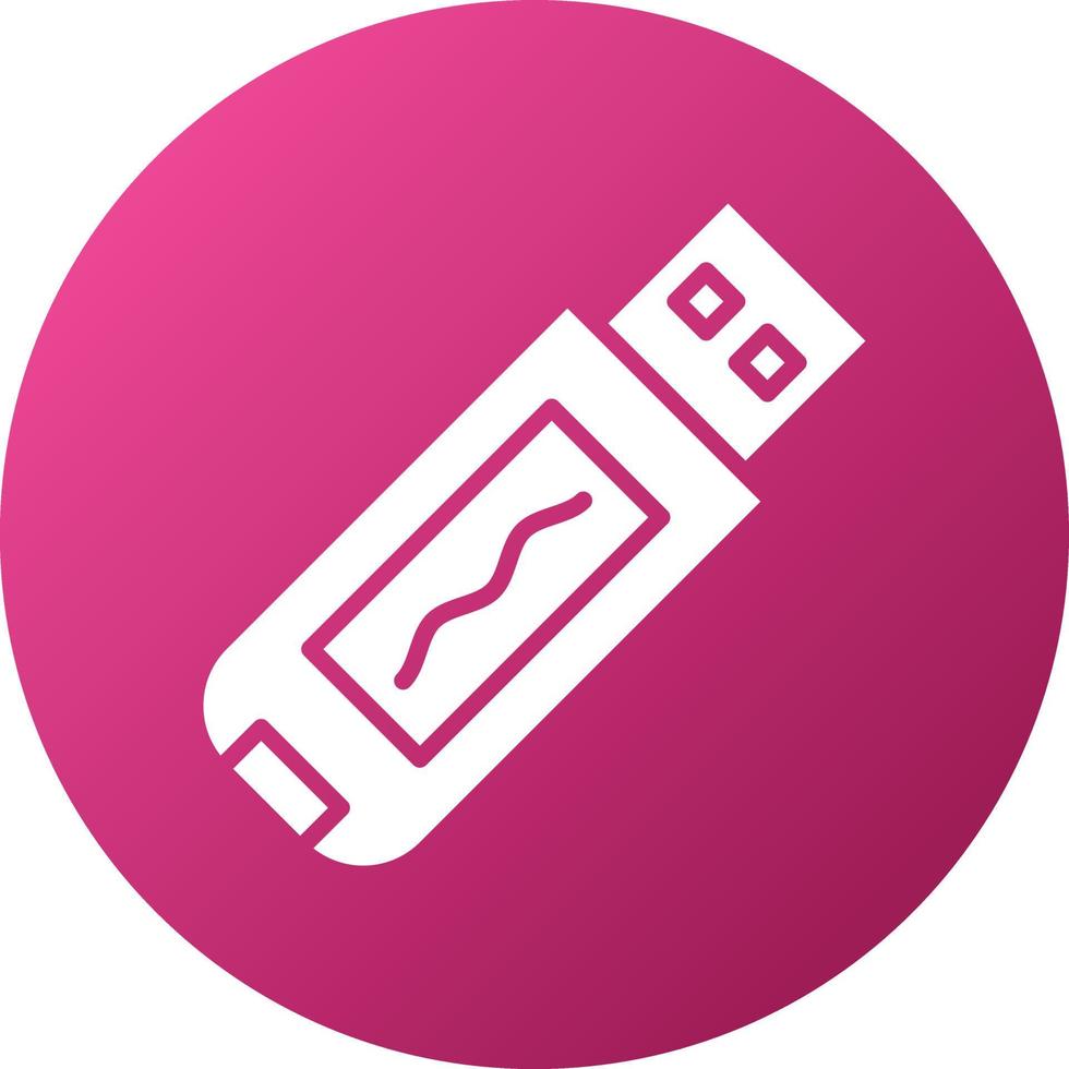 Usb Icon Style vector