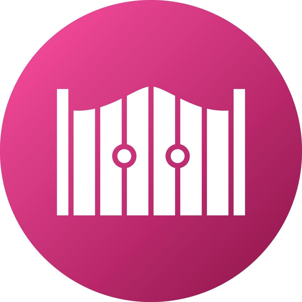 Gate Icon Style vector