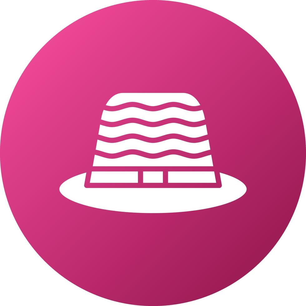 Hat Icon Style vector